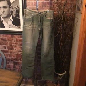VERSACE men's jeans  " Trend" size 32 CANNOT AUTHENTICATE